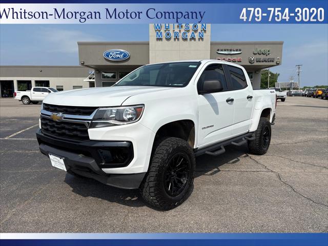 2022 Chevrolet Colorado 4WD Crew Cab Short Box WT