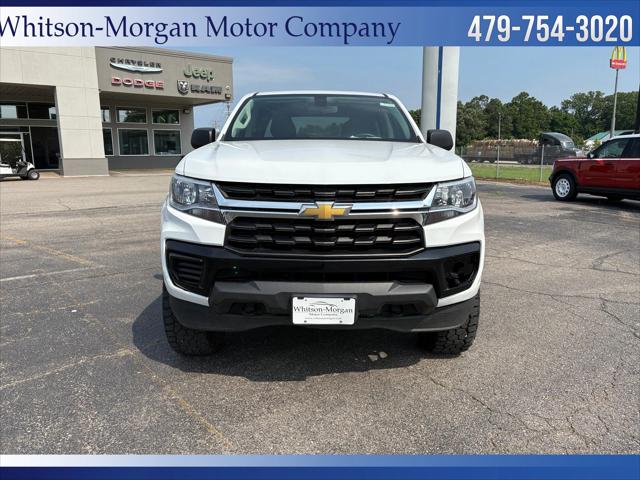 2022 Chevrolet Colorado 4WD Crew Cab Short Box WT