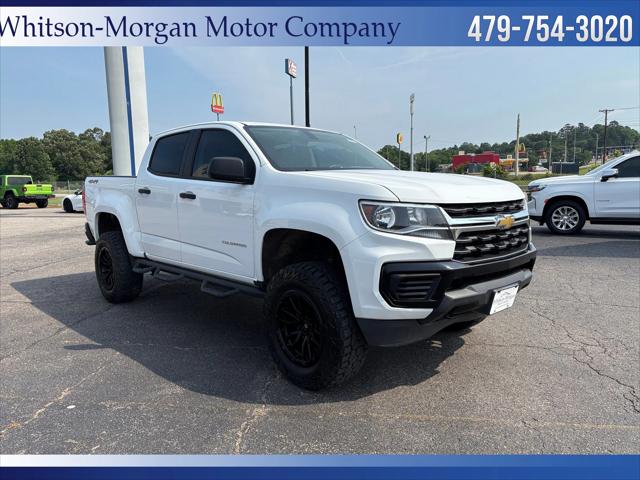 2022 Chevrolet Colorado 4WD Crew Cab Short Box WT