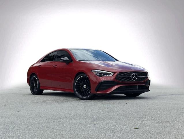 2024 Mercedes-Benz CLA 250 Coupe 4MATIC