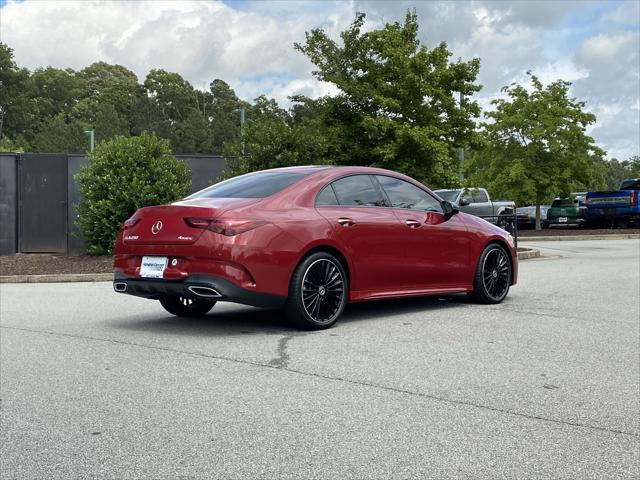 2024 Mercedes-Benz CLA 250 Coupe 4MATIC