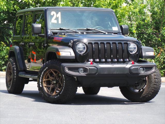 2021 Jeep Wrangler Unlimited Willys 4x4
