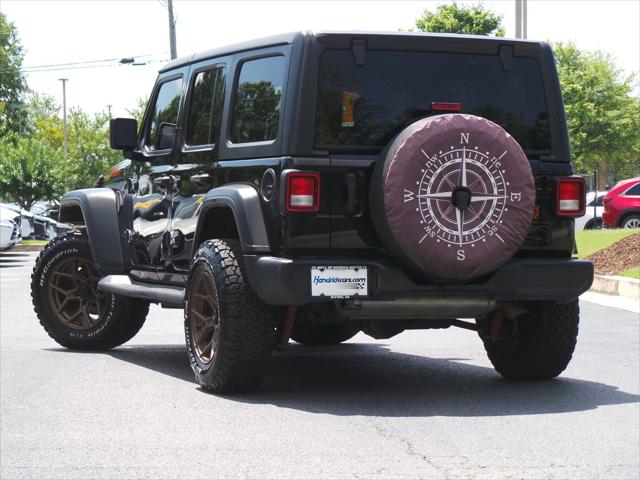 2021 Jeep Wrangler Unlimited Willys 4x4