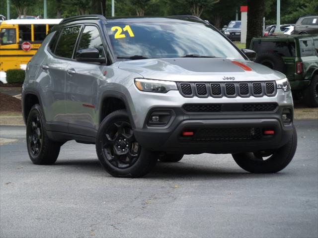 2023 Jeep Compass Trailhawk 4x4