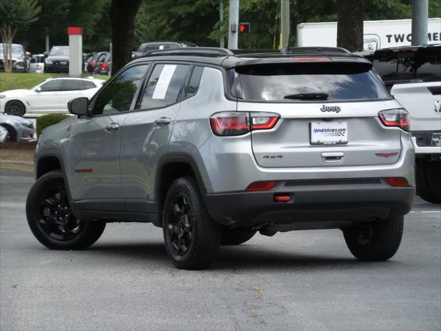 2023 Jeep Compass Trailhawk 4x4