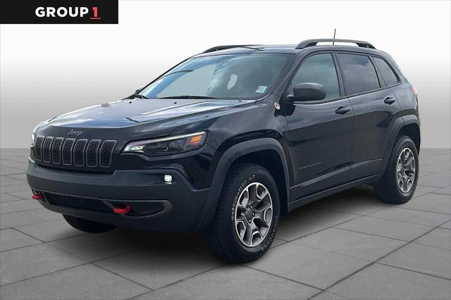 2020 Jeep Cherokee Trailhawk 4X4