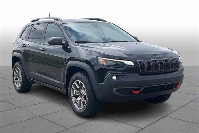 2020 Jeep Cherokee Trailhawk 4X4