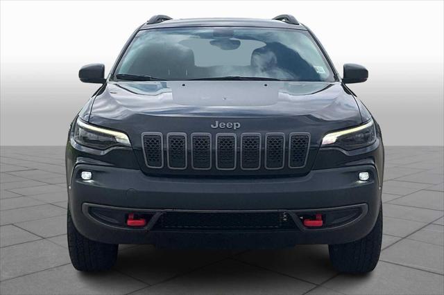 2020 Jeep Cherokee Trailhawk 4X4