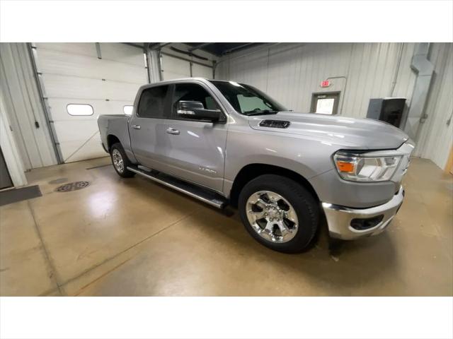 2022 RAM 1500 Big Horn Crew Cab 4x4 57 Box