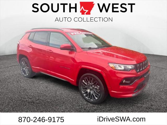 2023 Jeep Compass (RED) Edition 4x4