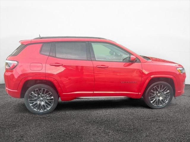 2023 Jeep Compass (RED) Edition 4x4