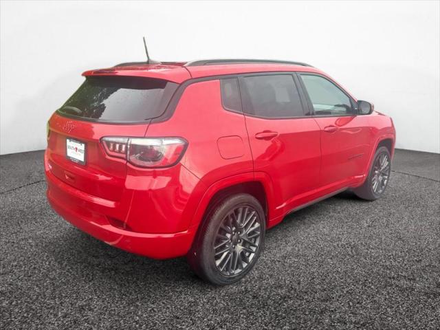 2023 Jeep Compass (RED) Edition 4x4