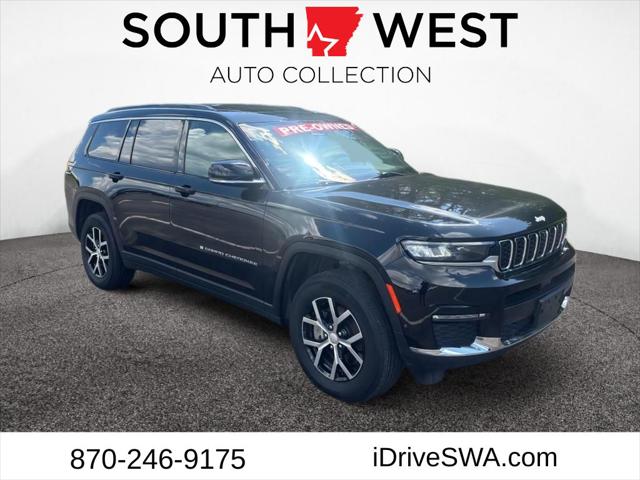 2024 Jeep Grand Cherokee L Limited 4x4