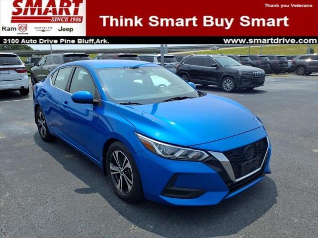 2022 Nissan Sentra SV Xtronic CVT