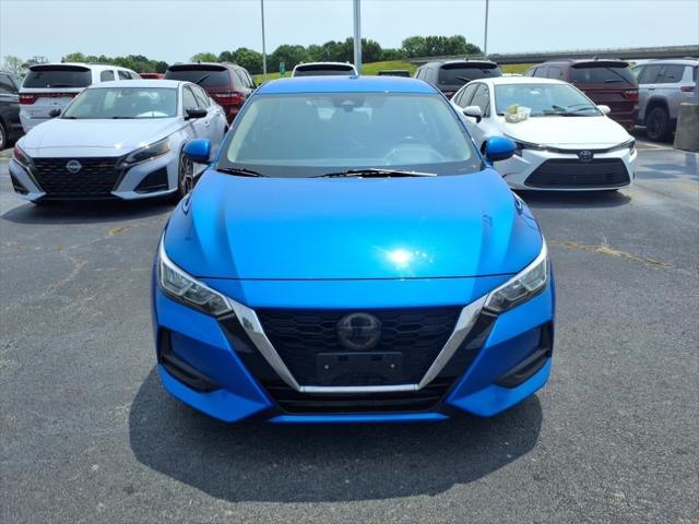 2022 Nissan Sentra SV Xtronic CVT