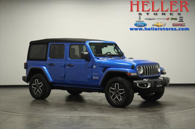 2024 Jeep Wrangler 4-Door Sahara 4x4