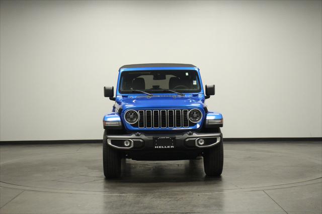 2024 Jeep Wrangler 4-Door Sahara 4x4
