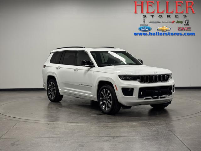 2024 Jeep Grand Cherokee L Overland 4x4 2024 Jeep Grand Cherokee L Overland 4x4