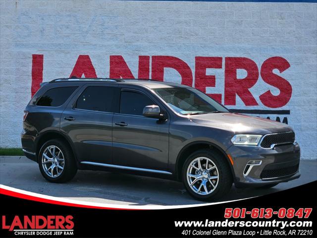 2021 Dodge Durango SXT Plus RWD