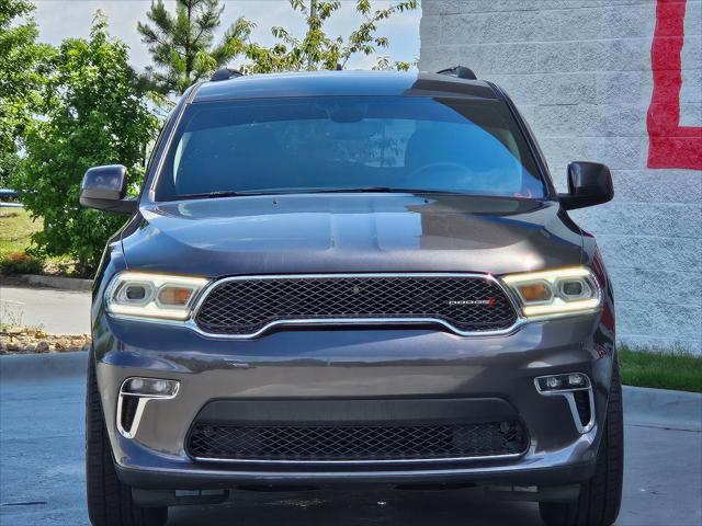 2021 Dodge Durango SXT Plus RWD