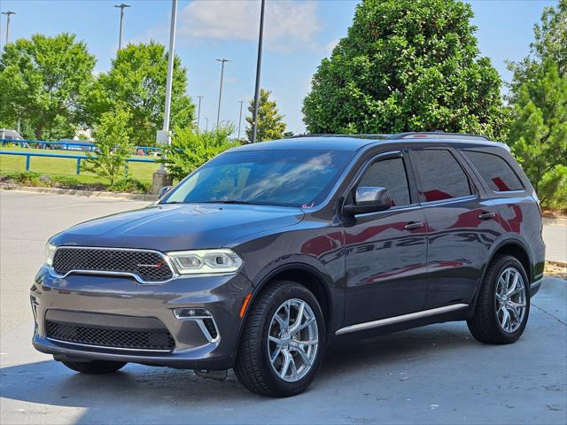 2021 Dodge Durango SXT Plus RWD