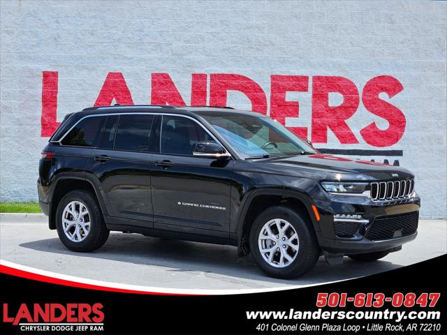 2022 Jeep Grand Cherokee Limited 4x4