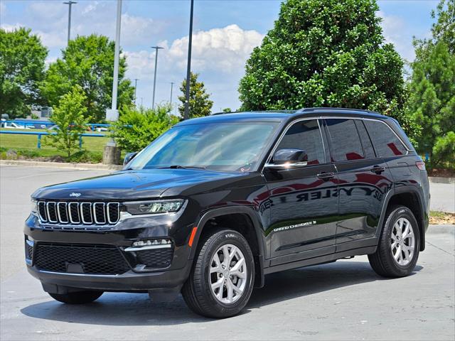 2022 Jeep Grand Cherokee Limited 4x4