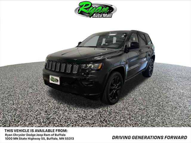 2021 Jeep Grand Cherokee Laredo X 4x4