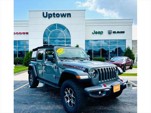2020 Jeep Wrangler Unlimited Rubicon 4X4