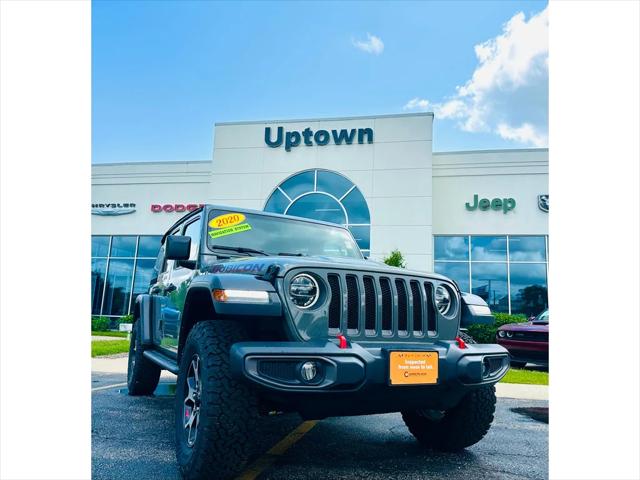 2020 Jeep Wrangler Unlimited Rubicon 4X4