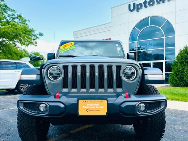 2020 Jeep Wrangler Unlimited Rubicon 4X4