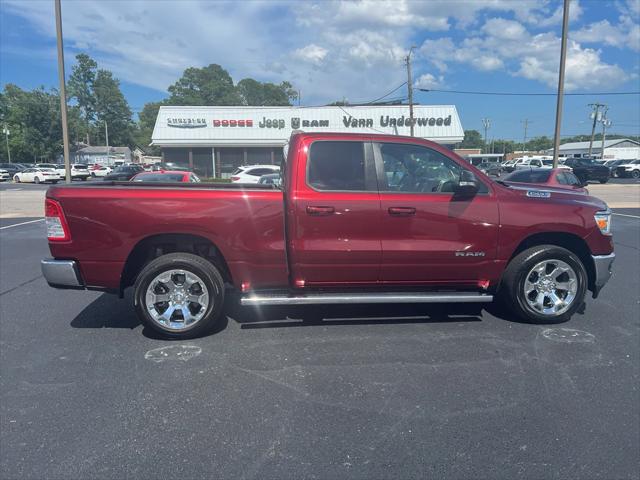 2021 RAM 1500 Big Horn Quad Cab 4x4 64 Box