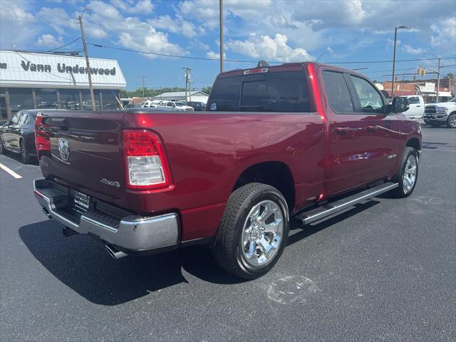 2021 RAM 1500 Big Horn Quad Cab 4x4 64 Box
