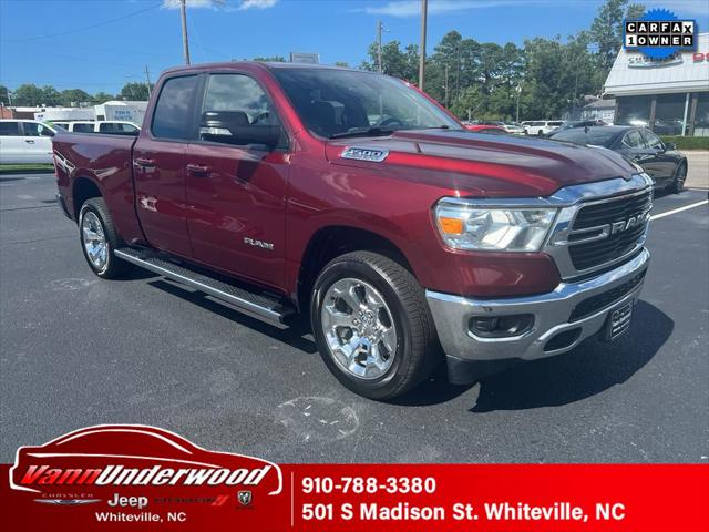 2021 RAM 1500 Big Horn Quad Cab 4x4 64 Box