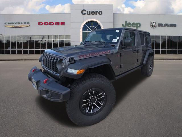 2025 Jeep Wrangler WRANGLER 4-DOOR RUBICON