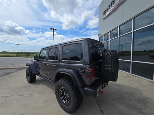 2025 Jeep Wrangler WRANGLER 4-DOOR RUBICON
