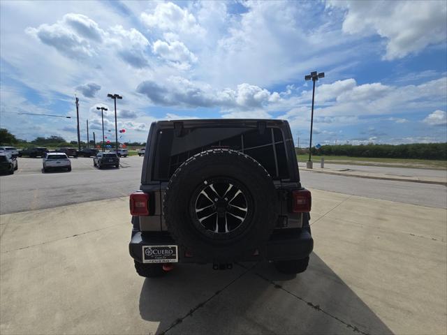 2025 Jeep Wrangler WRANGLER 4-DOOR RUBICON