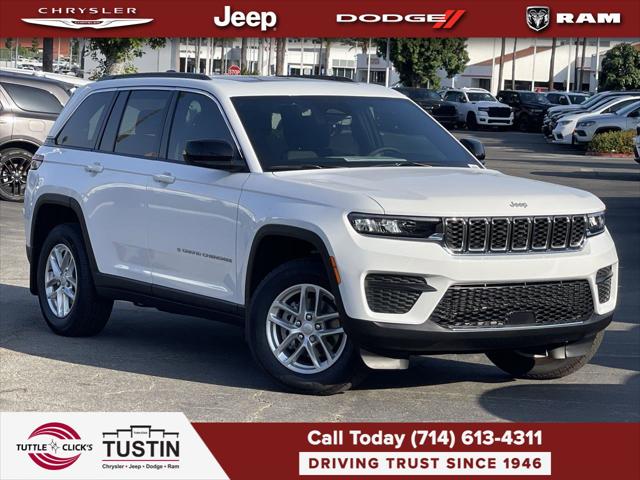 2025 Jeep Grand Cherokee GRAND CHEROKEE LAREDO X 4X4