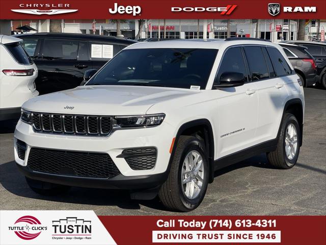 2025 Jeep Grand Cherokee GRAND CHEROKEE LAREDO X 4X4