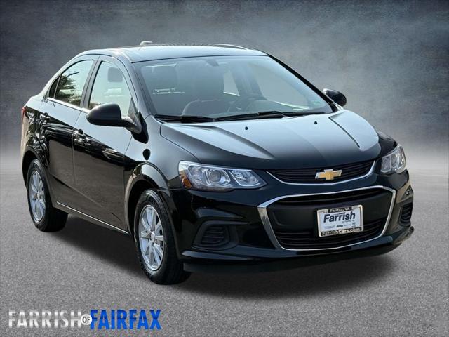 2018 Chevrolet Sonic LT Auto