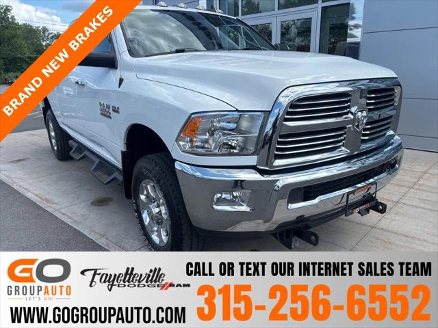 2017 RAM 2500 Big Horn Crew Cab 4x4 64 Box