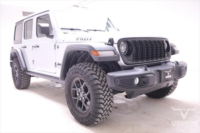 2024 Jeep Wrangler WRANGLER 4-DOOR WILLYS