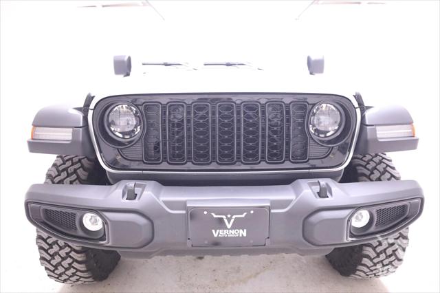 2024 Jeep Wrangler WRANGLER 4-DOOR WILLYS