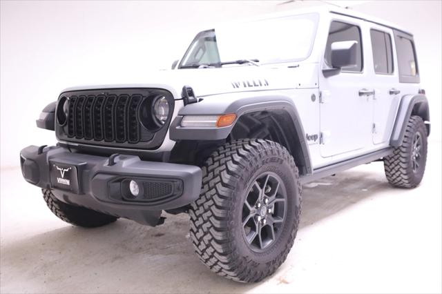 2024 Jeep Wrangler WRANGLER 4-DOOR WILLYS
