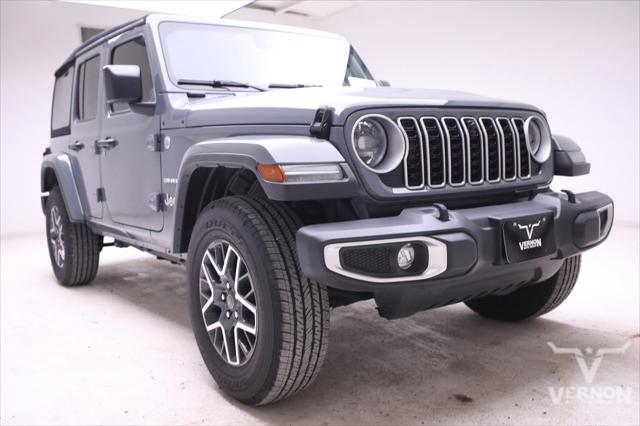 2024 Jeep Wrangler WRANGLER 4-DOOR SAHARA