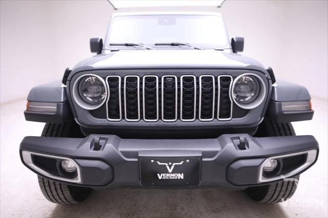 2024 Jeep Wrangler WRANGLER 4-DOOR SAHARA