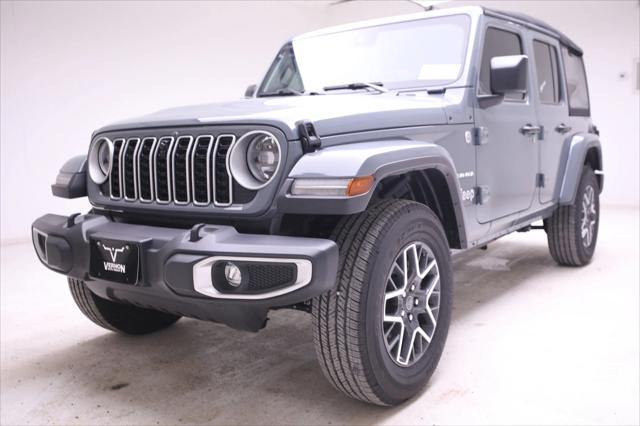 2024 Jeep Wrangler WRANGLER 4-DOOR SAHARA