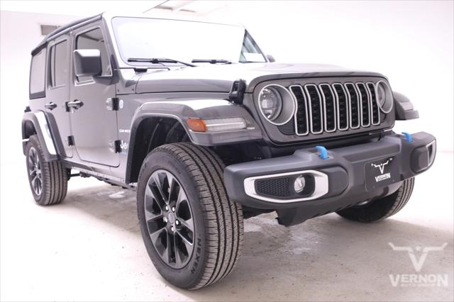 2024 Jeep Wrangler 4xe WRANGLER 4-DOOR SAHARA 4xe