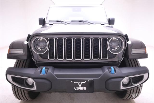 2024 Jeep Wrangler 4xe WRANGLER 4-DOOR SAHARA 4xe