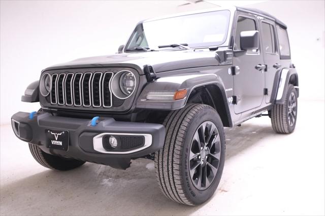 2024 Jeep Wrangler 4xe WRANGLER 4-DOOR SAHARA 4xe
